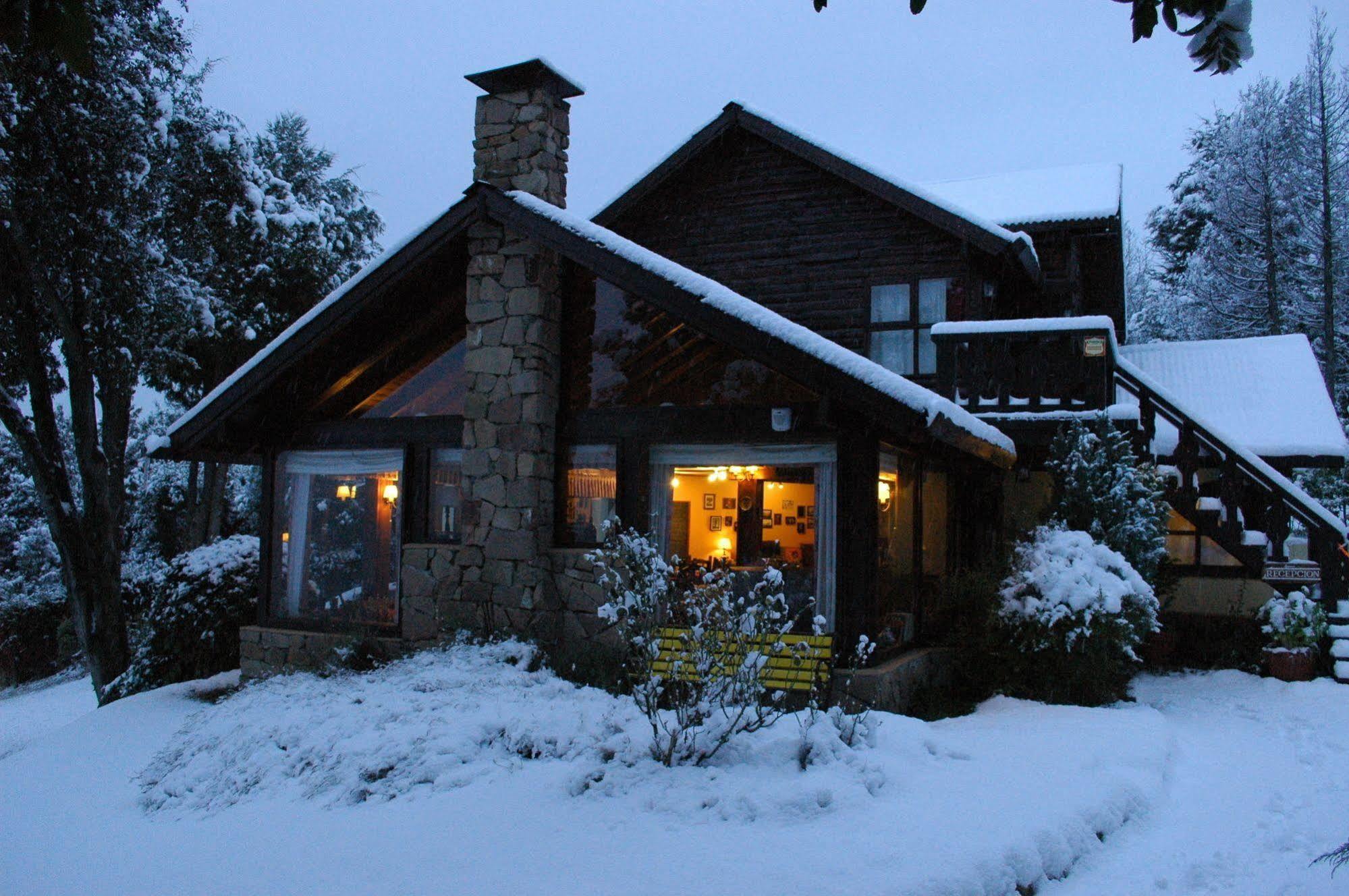 Hosteria Belvedere Villa La Angostura Exterior photo