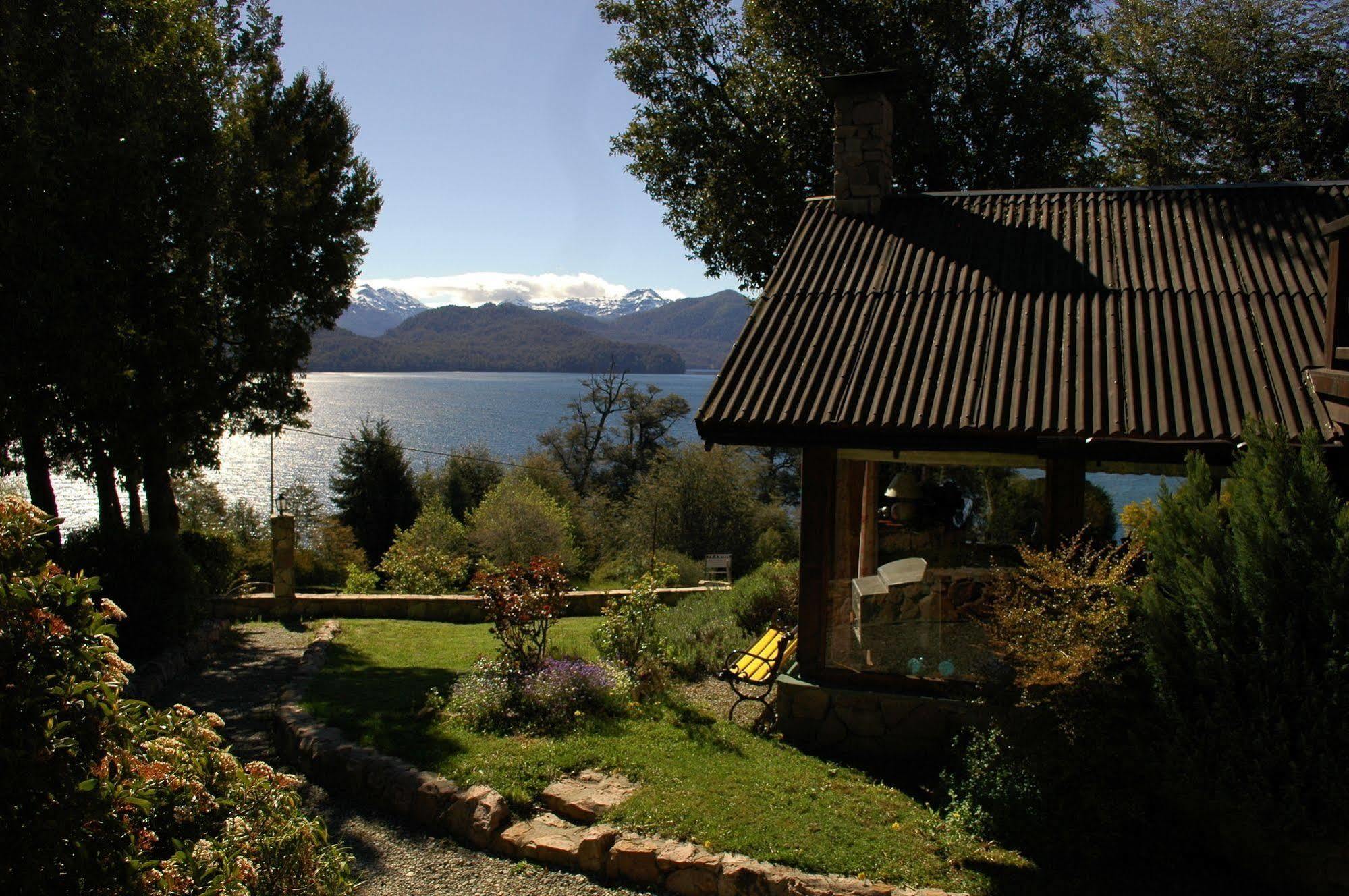 Hosteria Belvedere Villa La Angostura Exterior photo